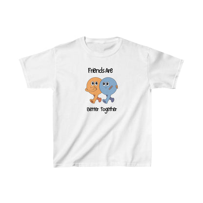 Friends Are Better Together Kids Tee | Positive Graphic T-Shirt