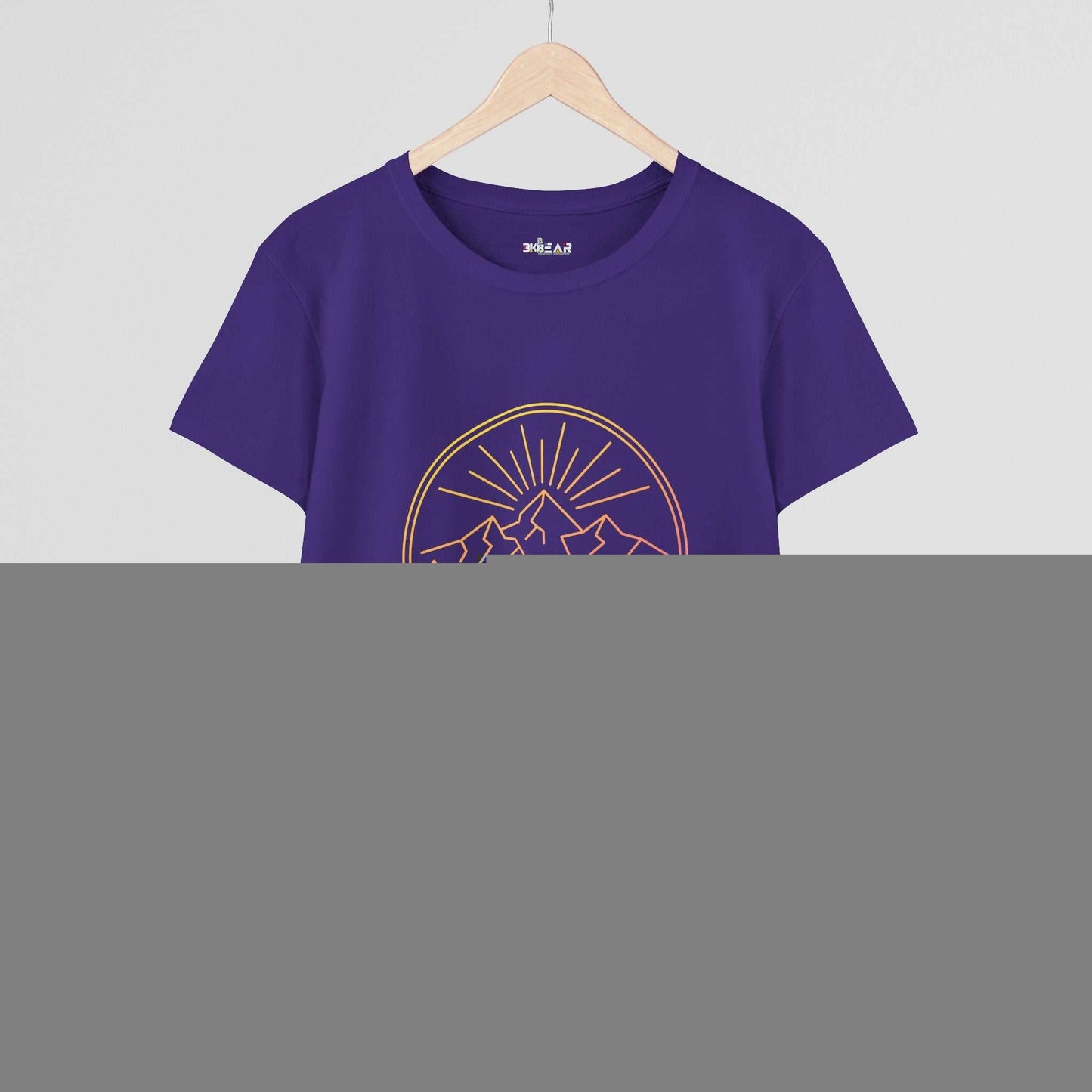 Explore The Outdoors. Women's Midweight Cotton Tee