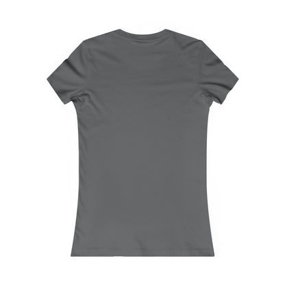 Plain gray t-shirt from Printify shown from the back, part of punny animal shirts collection