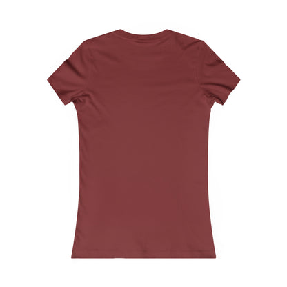 Back view of maroon Printify t-shirt perfect for punny animal shirts collection