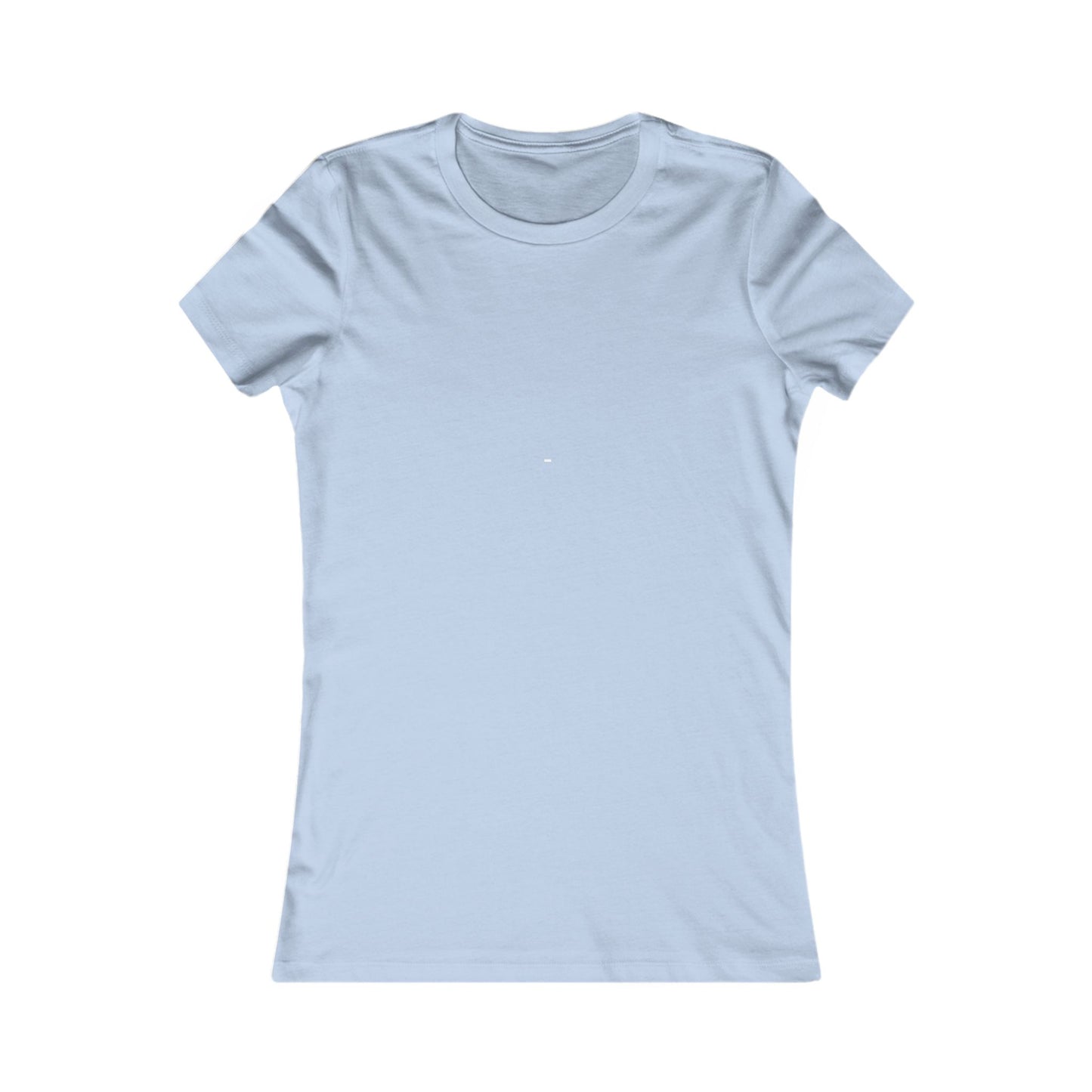 Solid white fitted t-shirt for women by Printify in a slim cut with short sleeves