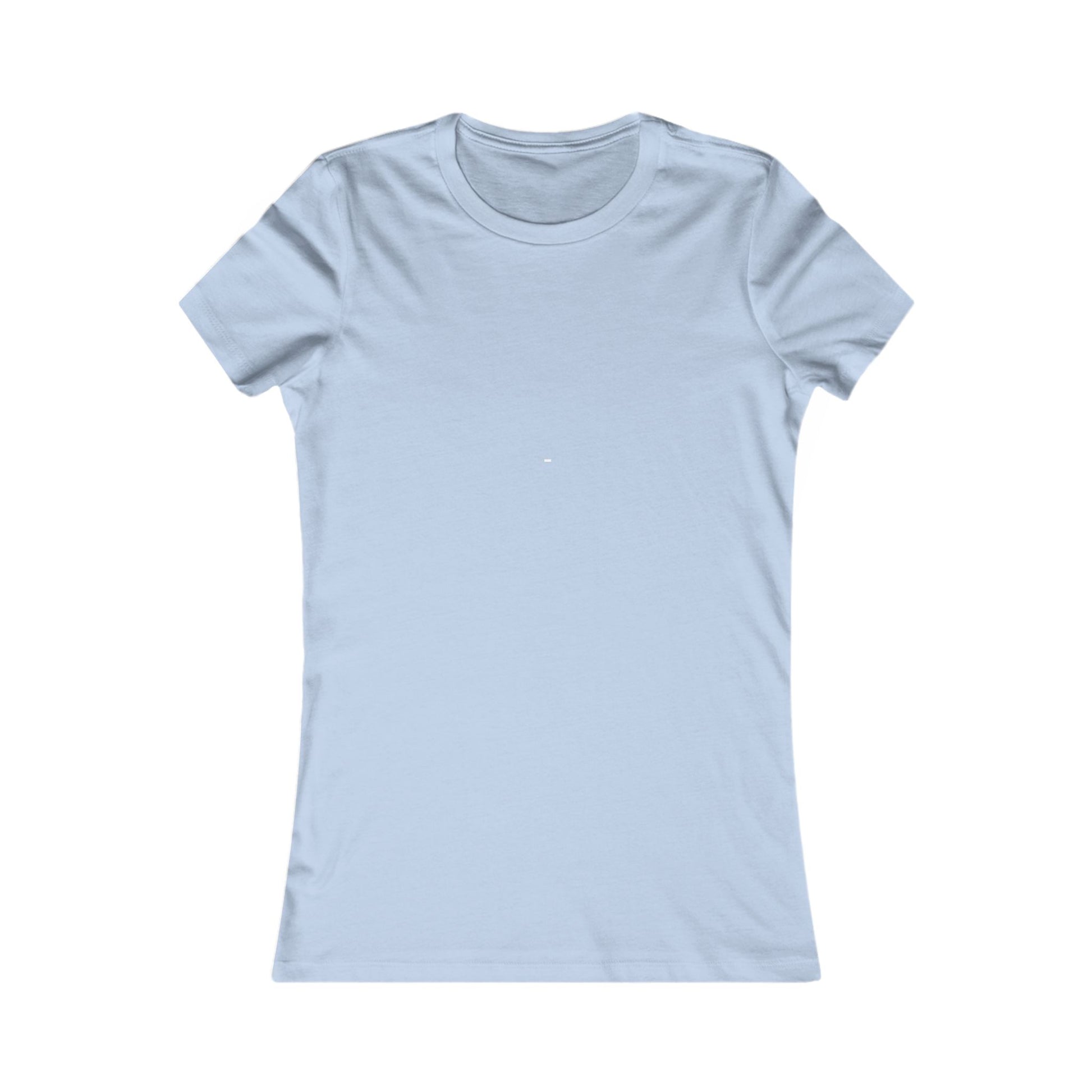 Solid white fitted t-shirt for women by Printify in a slim cut with short sleeves